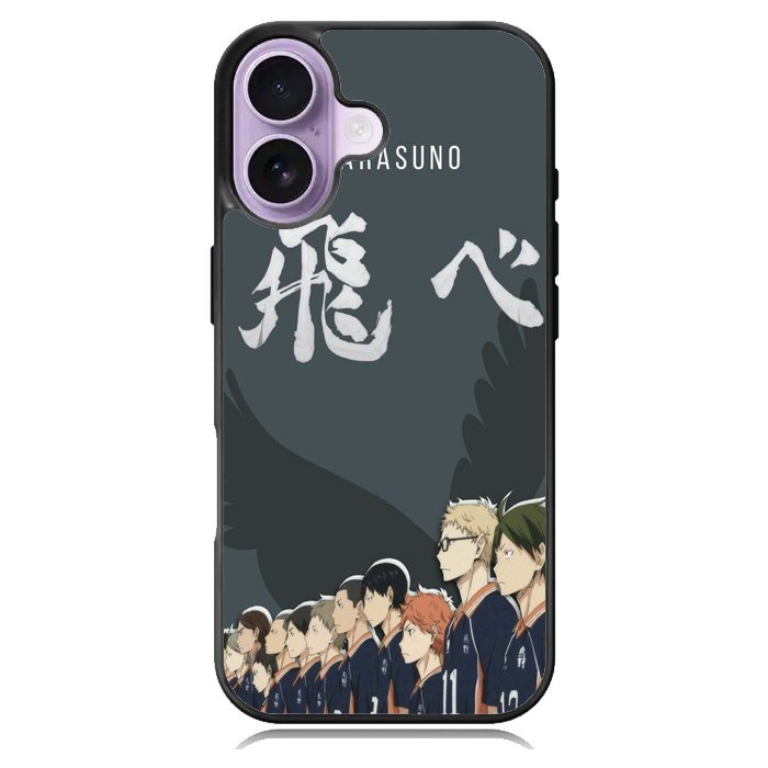 Haikyuu Karasuno X00290 iPhone 17 Case