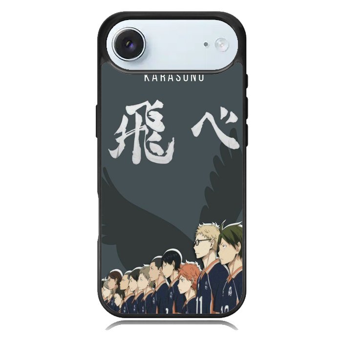 Haikyuu Karasuno X00290 iPhone 17 Air Case