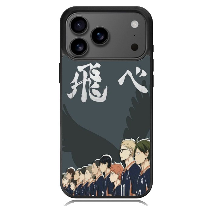 Haikyuu Karasuno X00290 iPhone 17 Pro Case