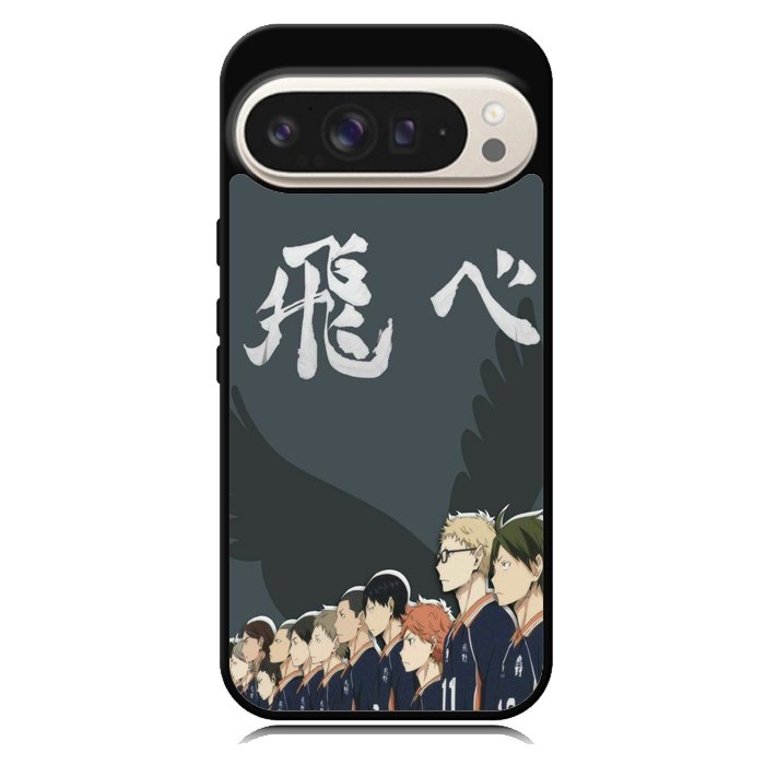 Haikyuu Karasuno X00290 Google Pixel 9 | Google Pixel 9 Pro Case