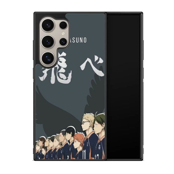 Haikyuu Karasuno X00290 Samsung Galaxy S24 Ultra 5G Case