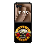 Guns N' Roses X00289 Motorola Moto RAZR Plus 2025 Case