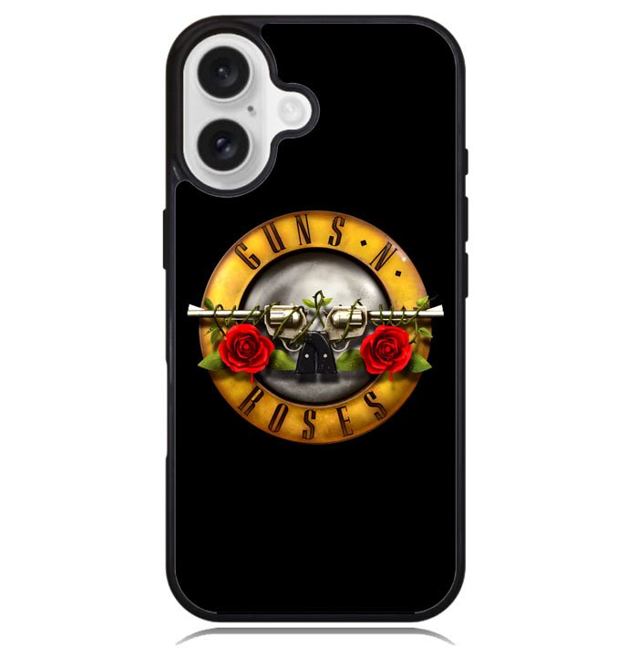 Guns N' Roses X00289 iPhone 16 Plus Case