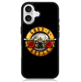 Guns N' Roses X00289 iPhone 16 Plus Case
