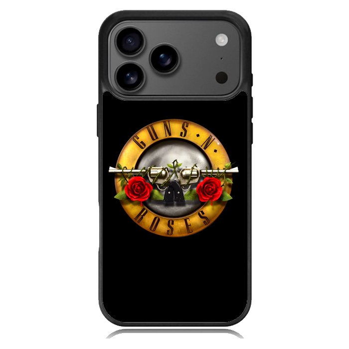 Guns N' Roses X00289 iPhone 17 Pro Case