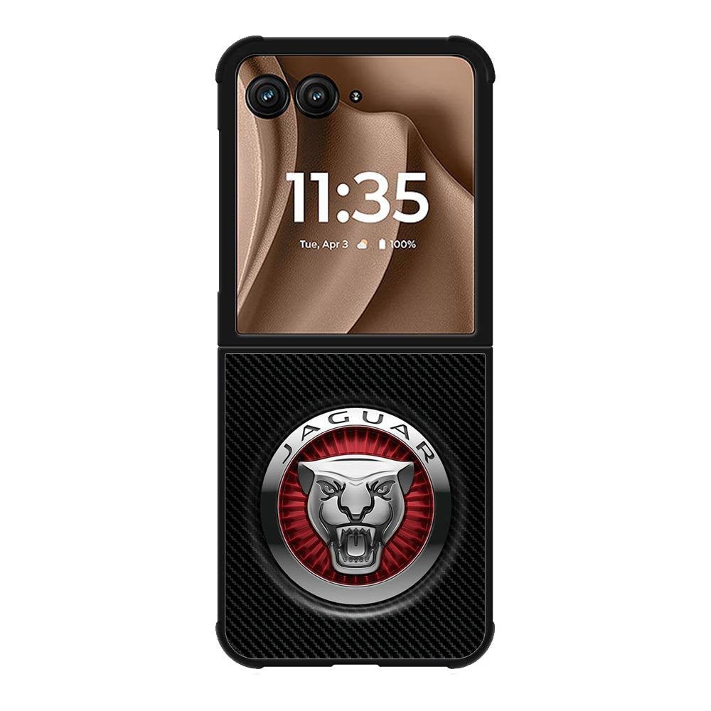 Jaguar Logo X00288 Motorola Moto RAZR Plus 2025 Case