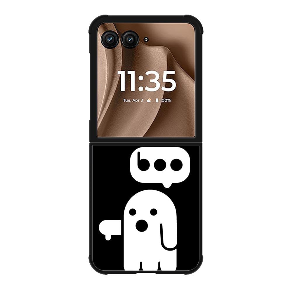 Ghost In Disapproval X00287 Motorola Moto RAZR Plus 2025 Case