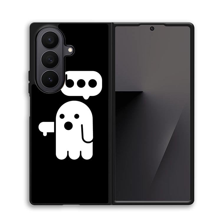 Ghost In Disapproval X00287 Samsung Galaxy Z Fold 7 Case