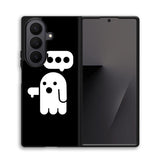 Ghost In Disapproval X00287 Samsung Galaxy Z Fold 7 Case
