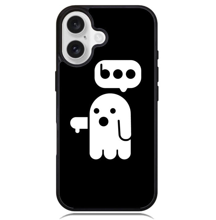 Ghost In Disapproval X00287 iPhone 16 Case