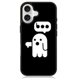 Ghost In Disapproval X00287 iPhone 16 Case