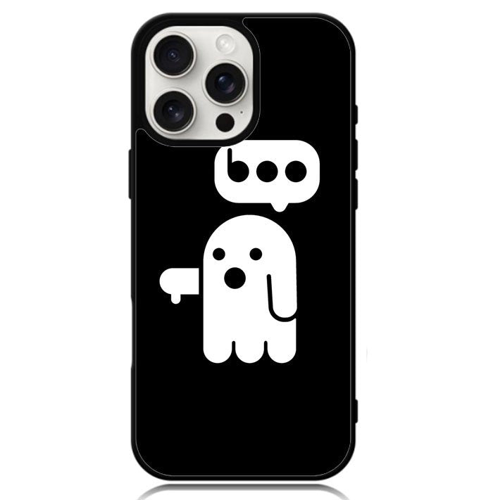 Ghost In Disapproval X00287 iPhone 16 Pro Case