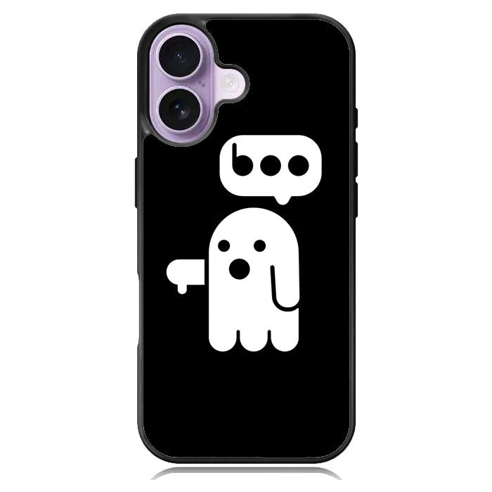Ghost In Disapproval X00287 iPhone 17 Case