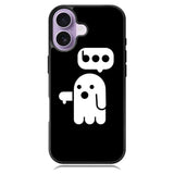 Ghost In Disapproval X00287 iPhone 17 Case