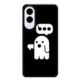 Ghost In Disapproval X00287 Samsung Galaxy S25 Edge Case