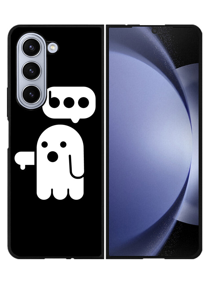 Ghost In Disapproval Samsung Galaxy Z Fold 5 5G Case FZ4940