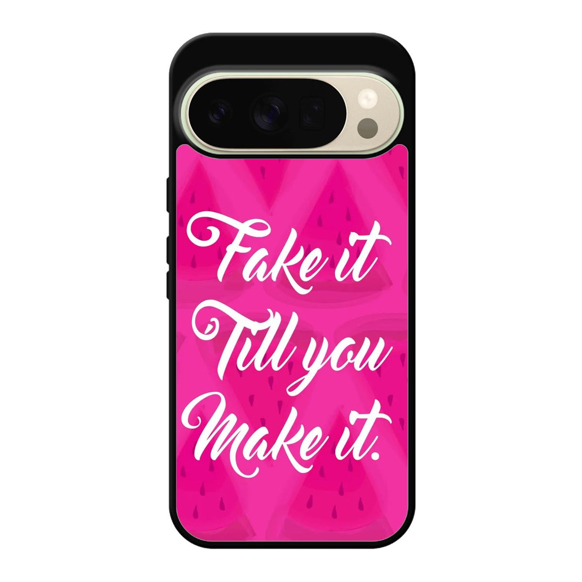 Fake it, Till You Make It X00338 Google Pixel 10 Pro Case