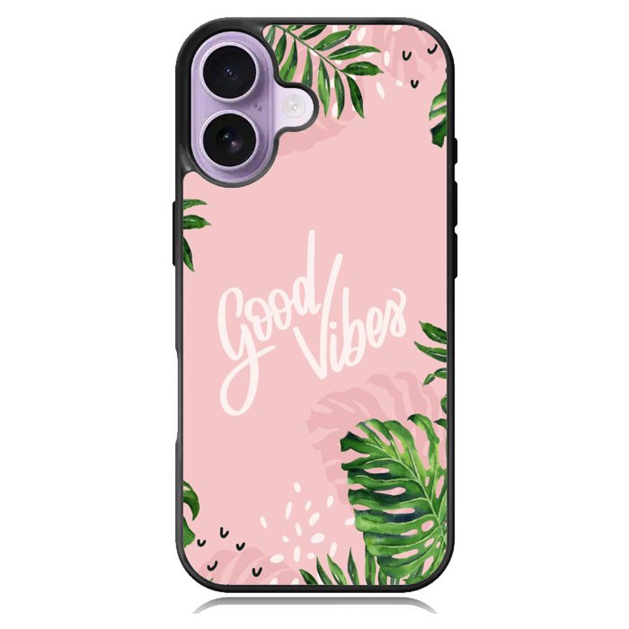 Good Vibes X00339 iPhone 17 Case