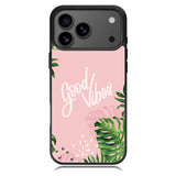 Good Vibes X00339 iPhone 17 Pro Case