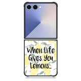 It's Time To Make Lemonade X00340 Samsung Galaxy Z Flip 7 Case