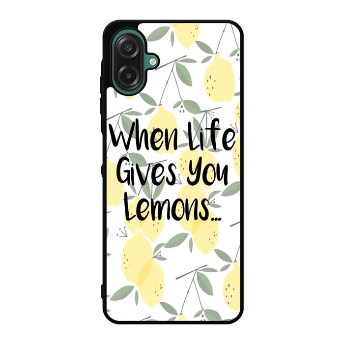 It's Time To Make Lemonade X00340 Samsung Galaxy A07 Case