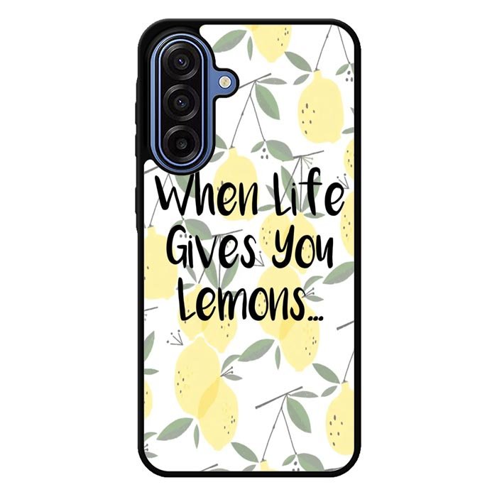 It's Time To Make Lemonade X00340 Samsung Galaxy A17 5G Case
