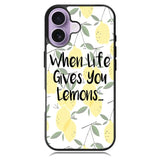 It's Time To Make Lemonade X00340 iPhone 17 Case