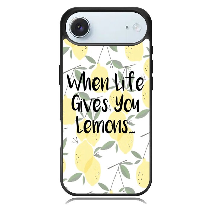 It's Time To Make Lemonade X00340 iPhone 17 Air Case