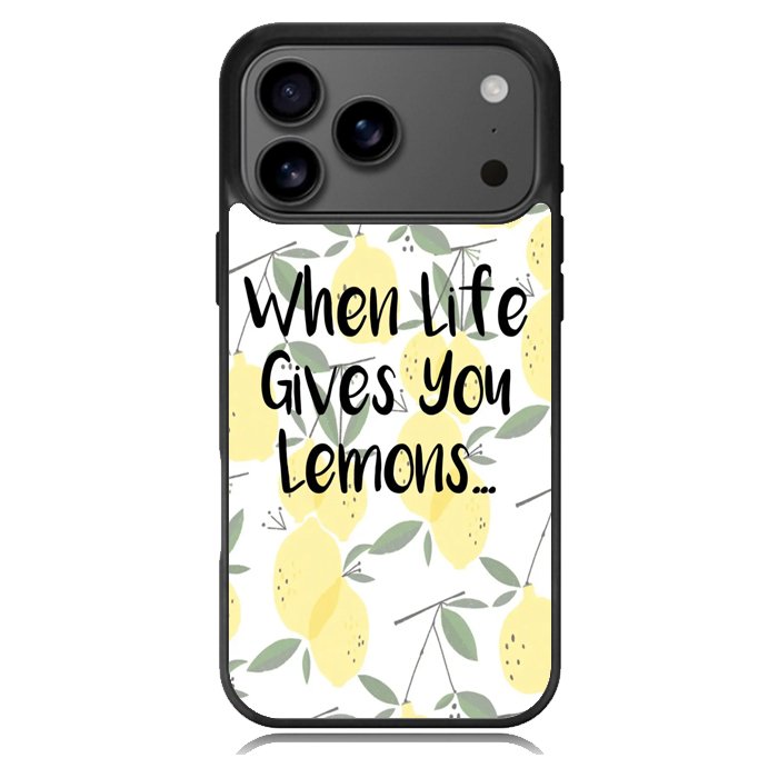 It's Time To Make Lemonade X00340 iPhone 17 Pro Case