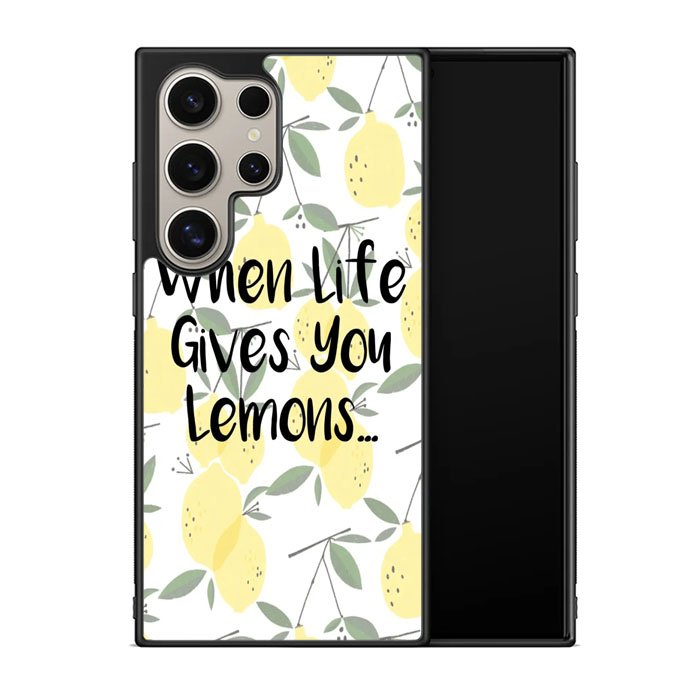 It's Time To Make Lemonade X00340 Samsung Galaxy S24 Ultra 5G Case