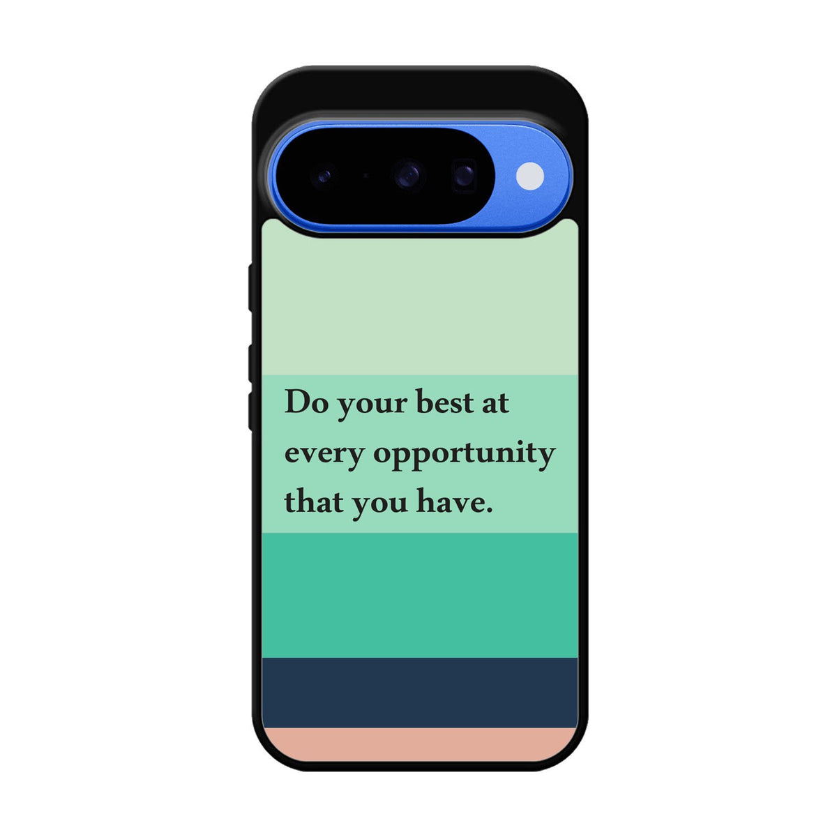 Mint Stripes X00341 Google Pixel 10 Case