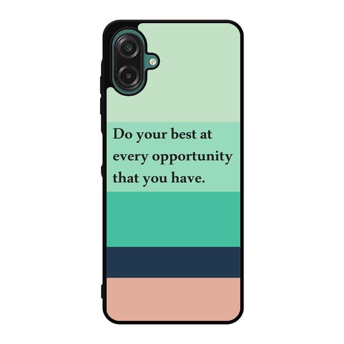 Mint Stripes X00341 Samsung Galaxy A07 Case