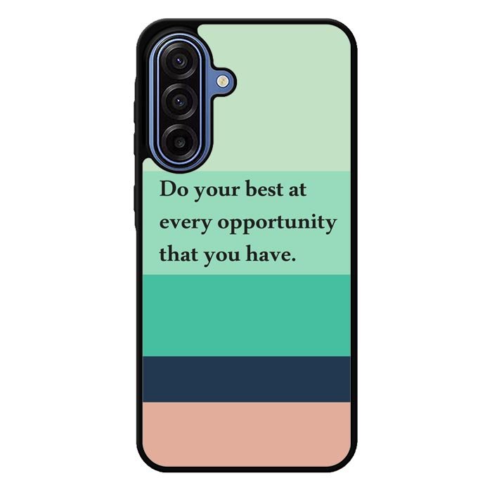 Mint Stripes X00341 Samsung Galaxy A17 5G Case