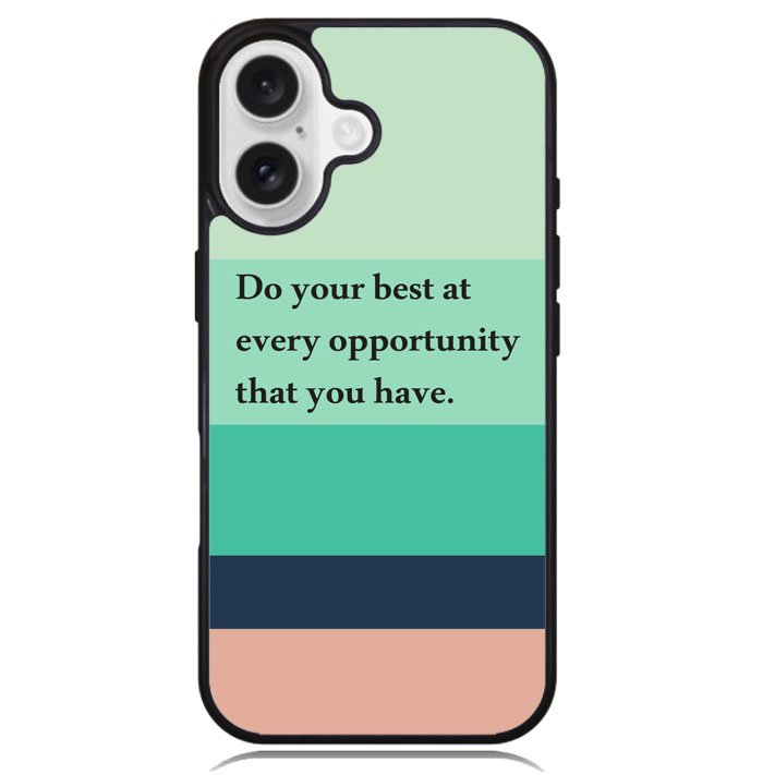 Mint Stripes X00341 iPhone 16 Case