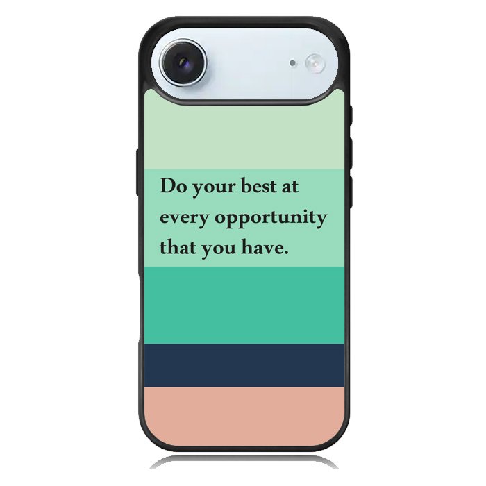 Mint Stripes X00341 iPhone 17 Air Case