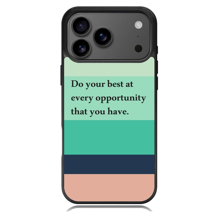 Mint Stripes X00341 iPhone 17 Pro Case