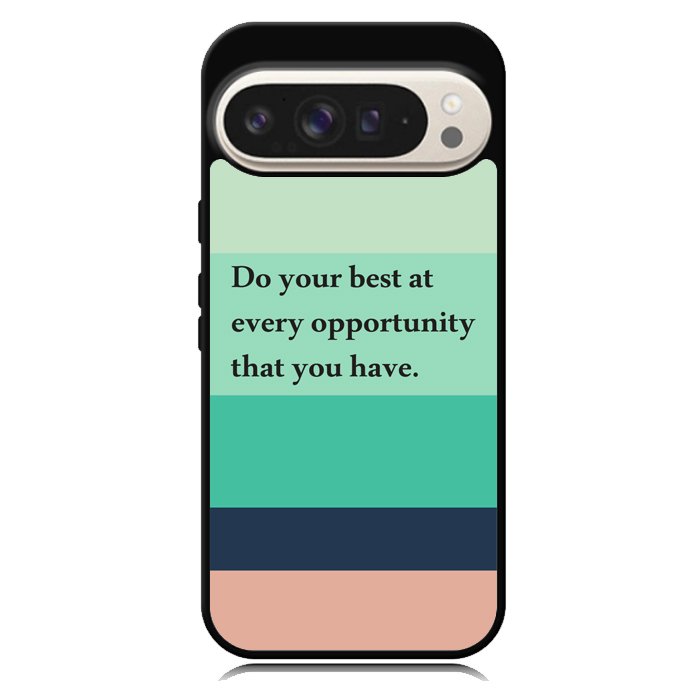 Mint Stripes X00341 Google Pixel 9 Pro XL Case