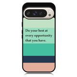 Mint Stripes X00341 Google Pixel 10 Pro XL Case