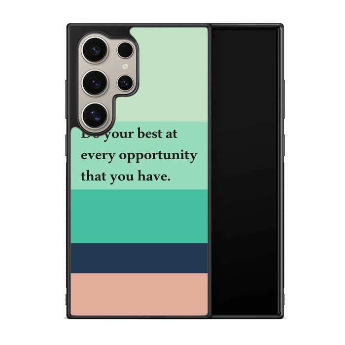 Mint Stripes X00341 Samsung Galaxy S24 Ultra 5G Case