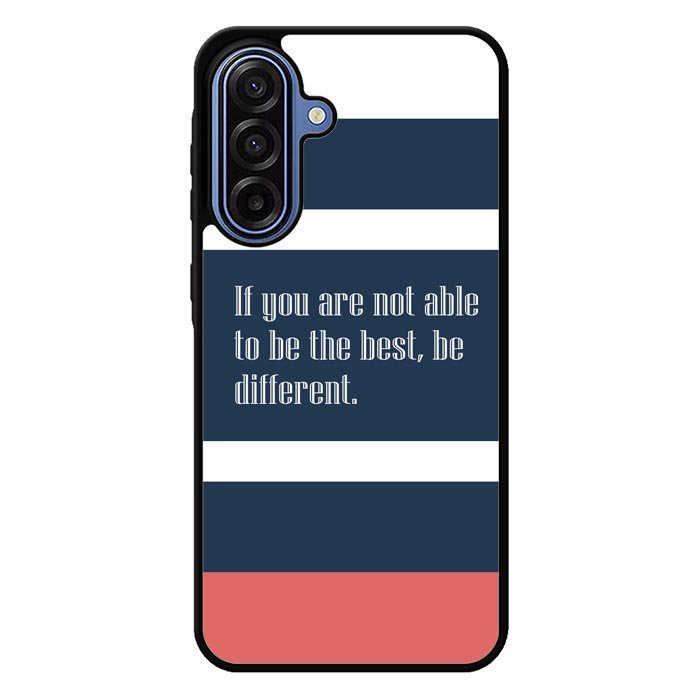 Navy Blue Stripes X00342 Samsung Galaxy A17 5G Case