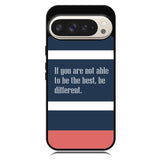Navy Blue Stripes X00342 Google Pixel 10 Pro XL Case