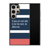 Navy Blue Stripes X00342 Samsung Galaxy S24 Ultra 5G Case
