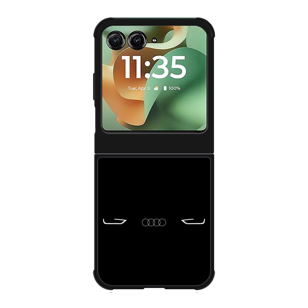 Audi Wallpapers Logo X00373 Motorola Moto RAZR 2025 Case