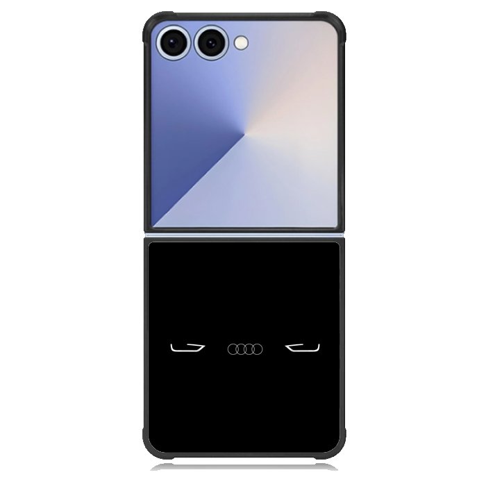 Audi Wallpapers Logo X00373 Samsung Galaxy Z Flip 7 Case