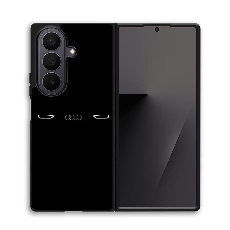 Audi Wallpapers Logo X00373 Samsung Galaxy Z Fold 7 Case