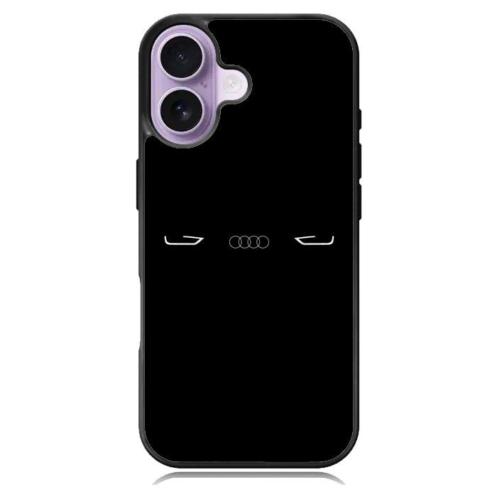 Audi Wallpapers Logo X00373 iPhone 17 Case