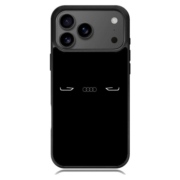 Audi Wallpapers Logo X00373 iPhone 17 Pro Max Case