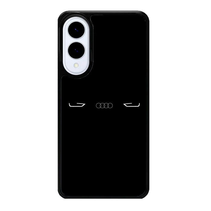 Audi Wallpapers Logo X00373 Samsung Galaxy S25 Edge Case