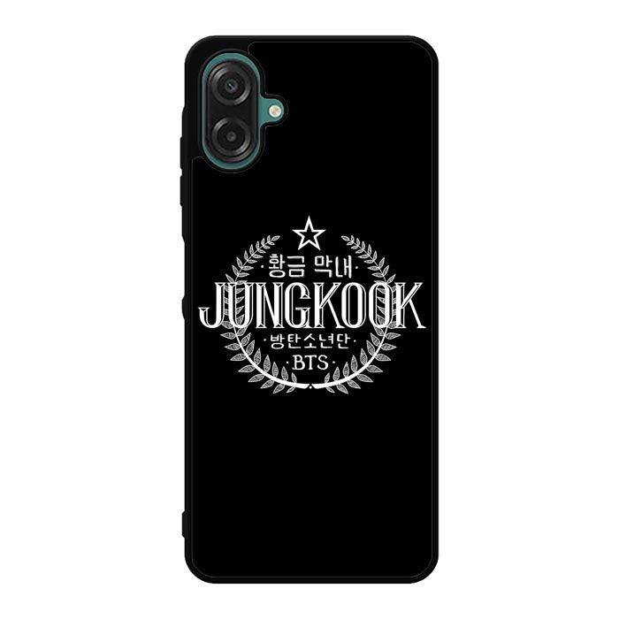 BTS Jungkook Logo X00385 Samsung Galaxy A07 Case