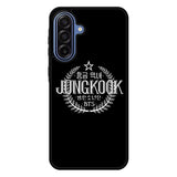 BTS Jungkook Logo X00385 Samsung Galaxy A17 5G Case